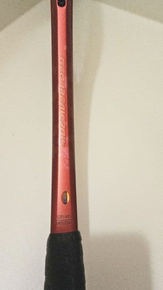 美品ヨネックス ジオブレイク70vs　タンゴレッド YONEX