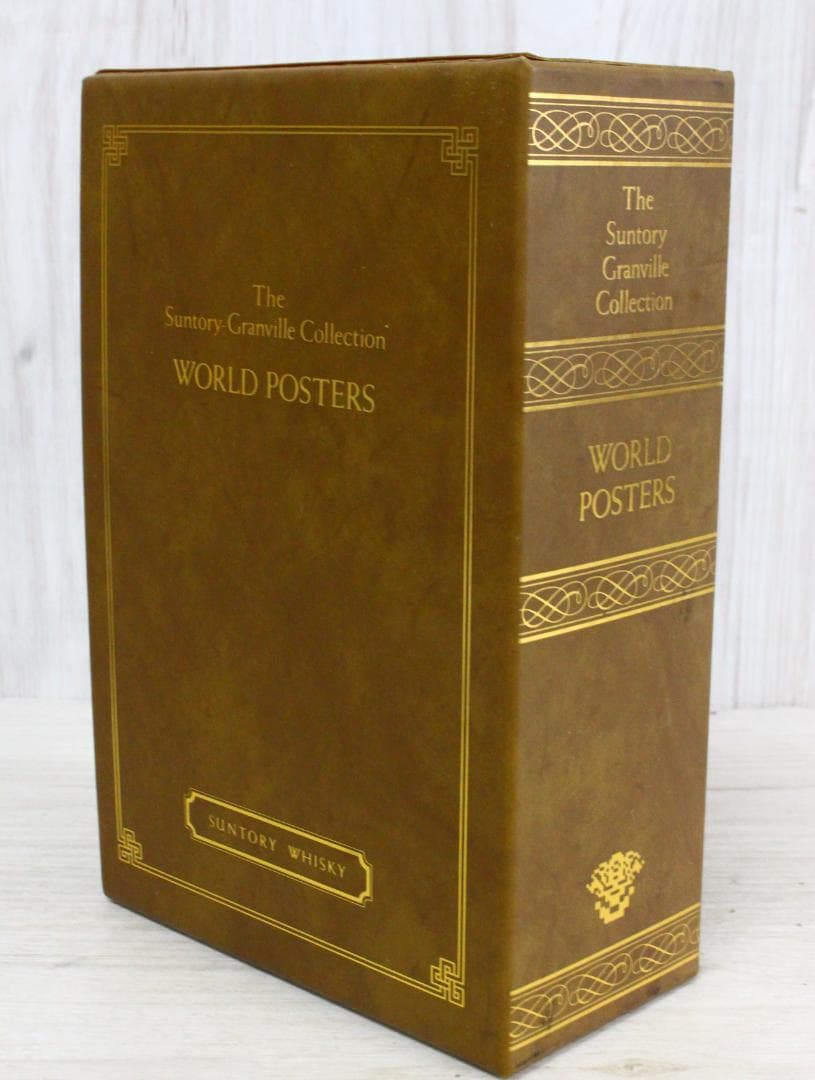 ▲極希少 サントリーウイスキー WORLD POSTERSⅡ ロートレック