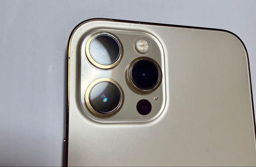 iPhone12 Pro Max128GB SIMフリー　新品クリアケース付