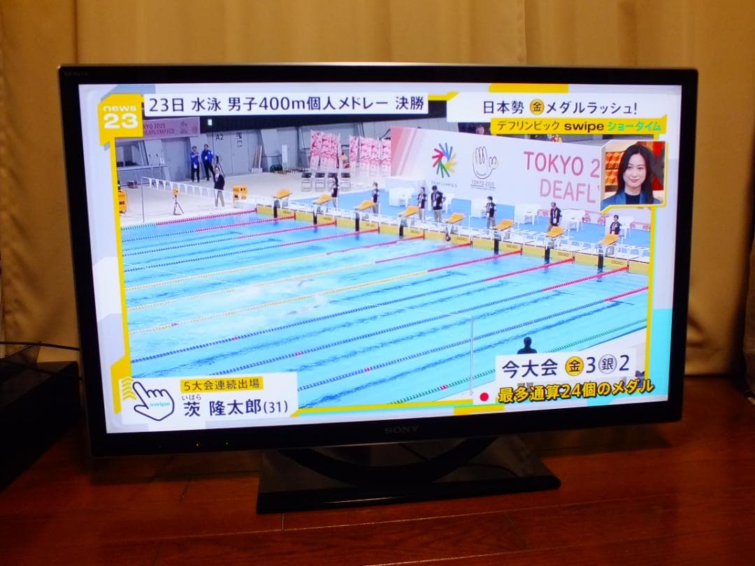 ソニー ブラビア プレミアムモデル KDL-40HX850 4倍速駆動パネル