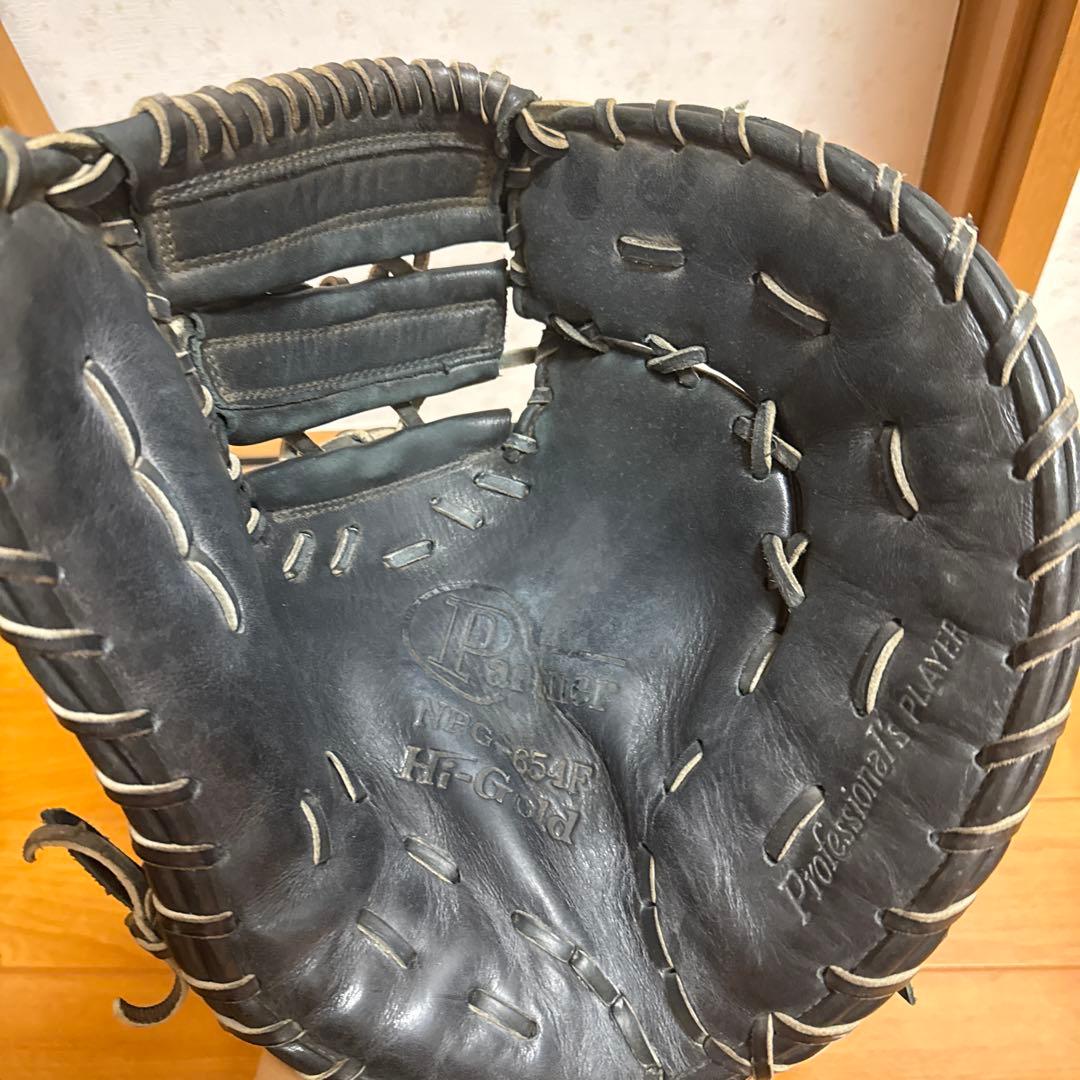 ハイゴールド　ファーストミット高校野球対応軟式グローブ早い者勝ち