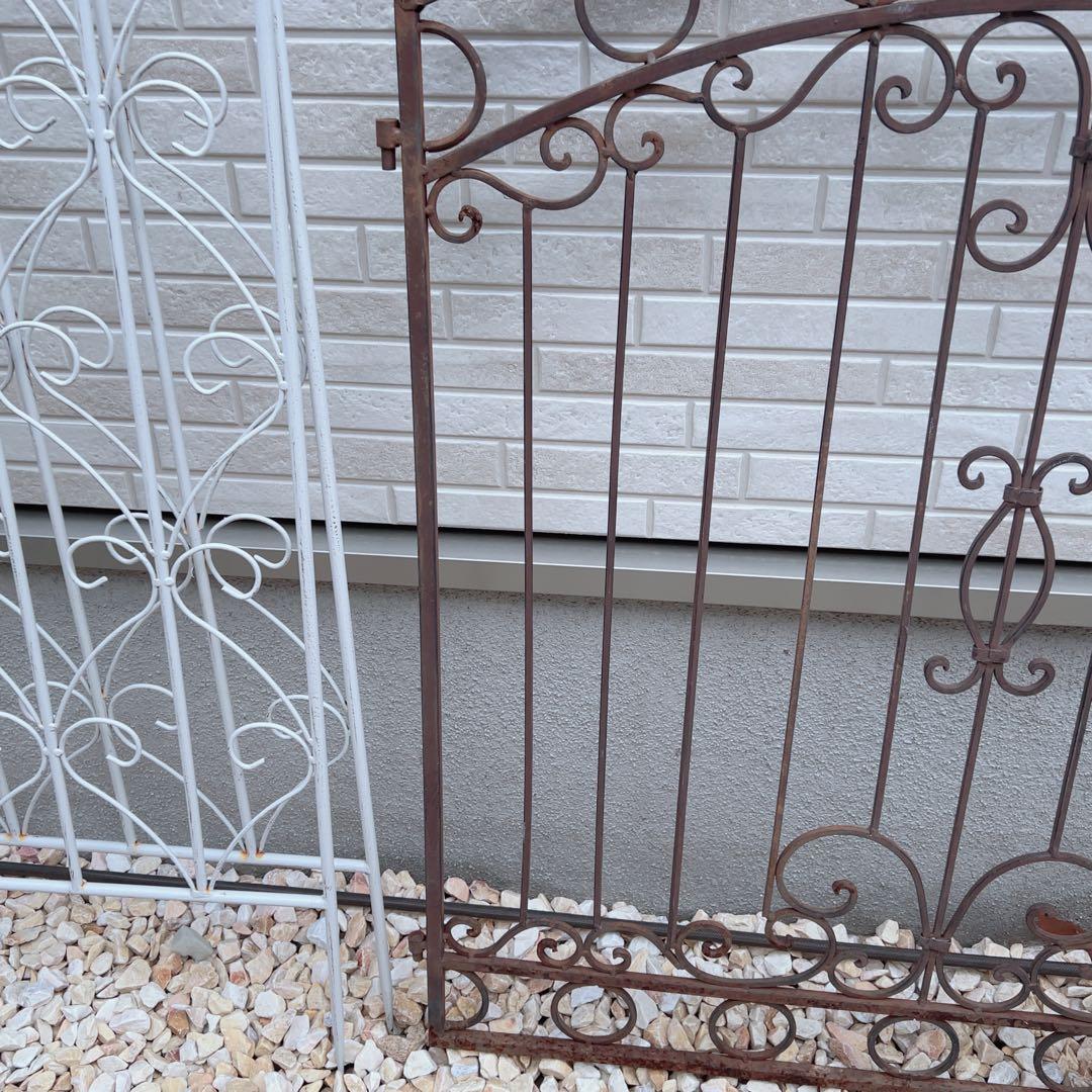 ヴィンテージ風 アイアントレリス＊ゲート