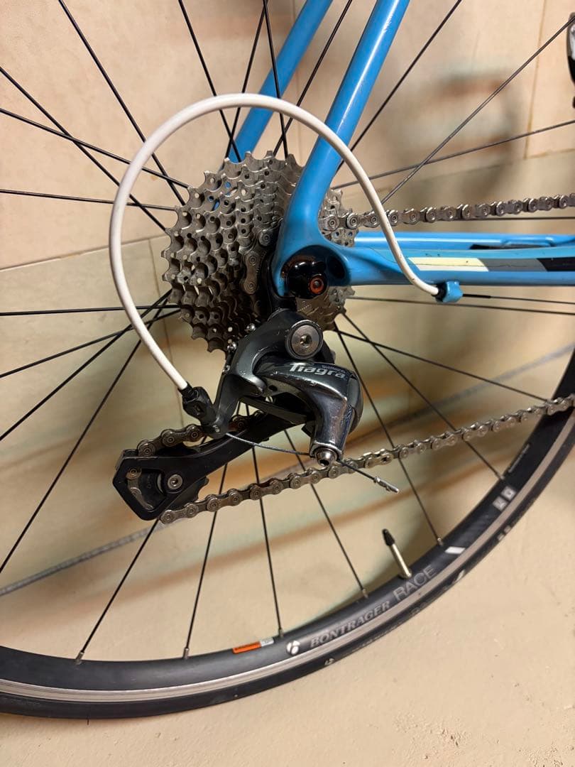 Trek emonda alr4 2018 56cm リム ブルー　手渡し可