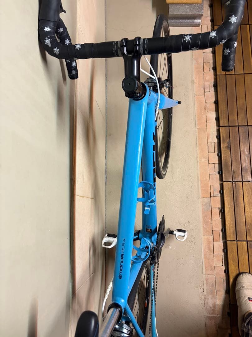Trek emonda alr4 2018 56cm リム ブルー　手渡し可