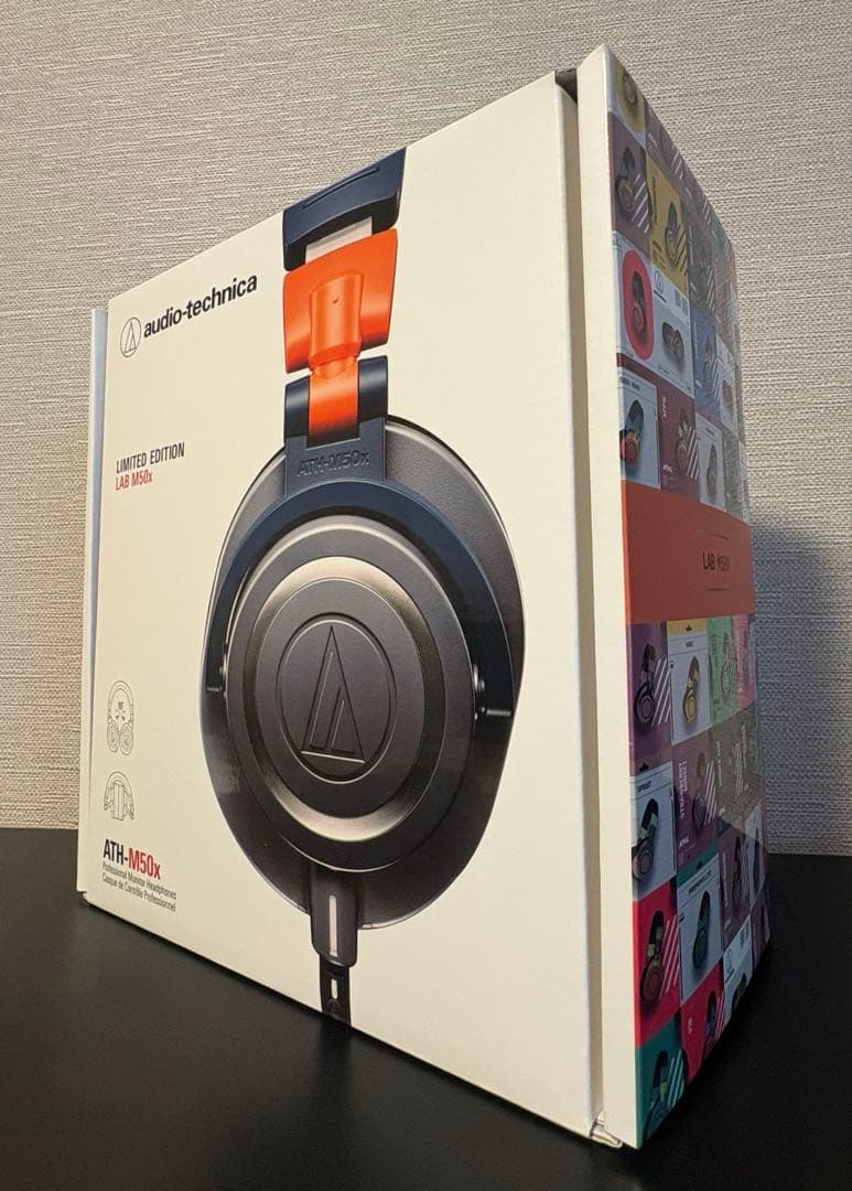 「美品」Audio-Technica ATH-M50x LAB2024限定モデル
