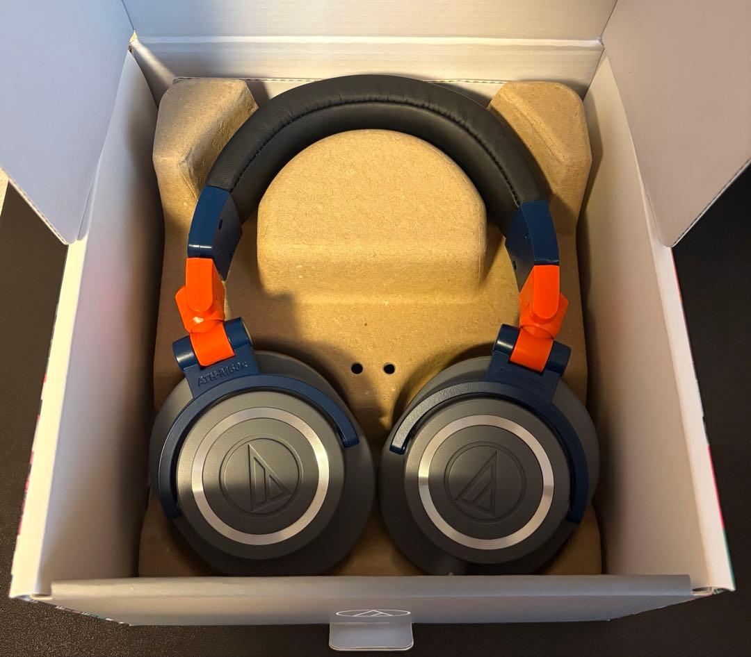 「美品」Audio-Technica ATH-M50x LAB2024限定モデル