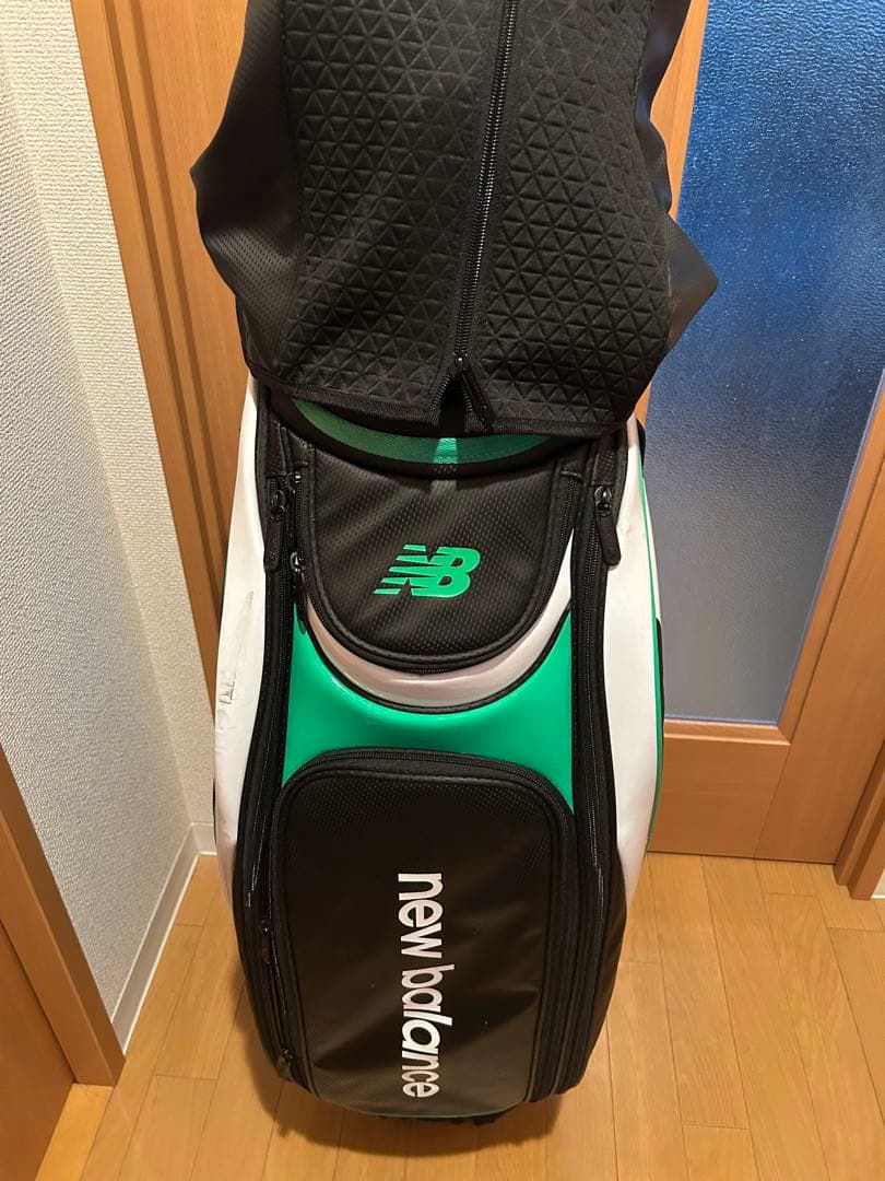 new balance ゴルフバッグ・キャディバッグ