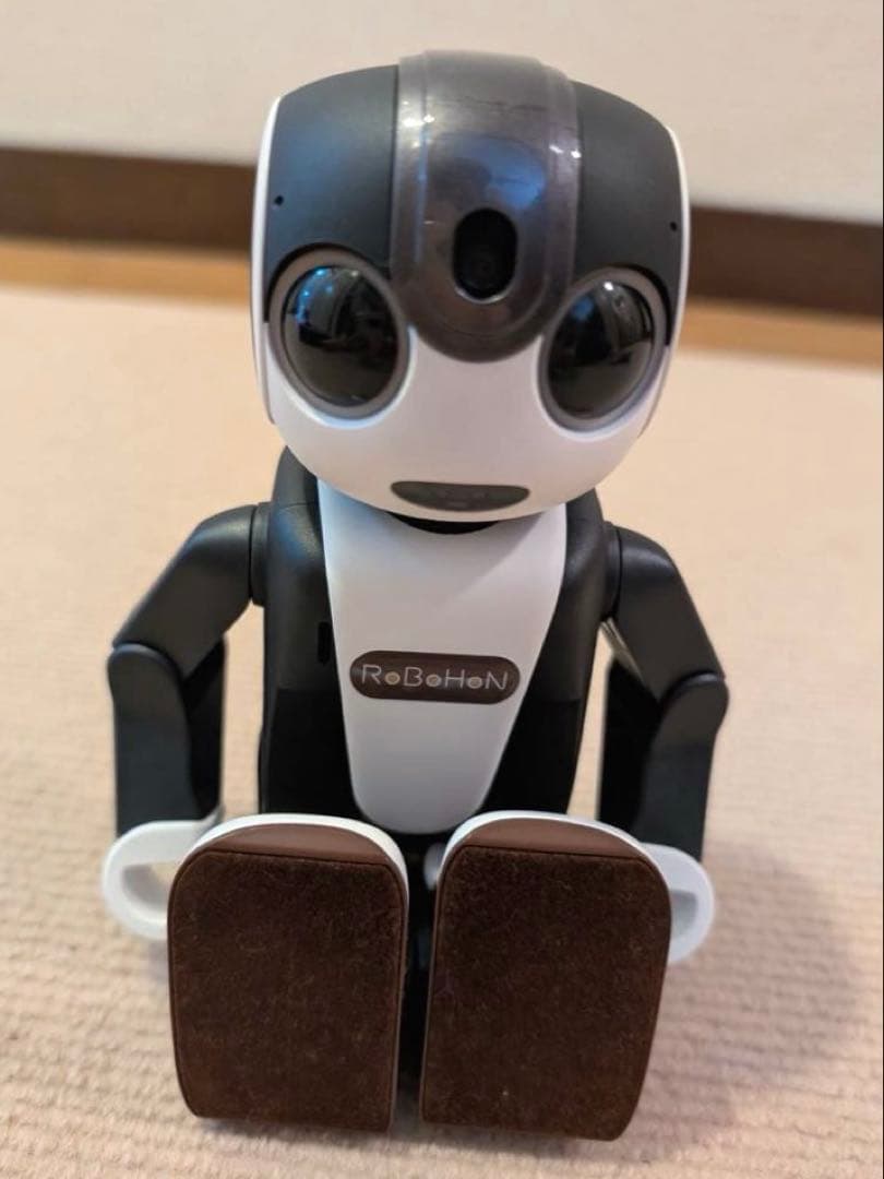 SHARP RoBoHoN ブラウン系　タブレット付き