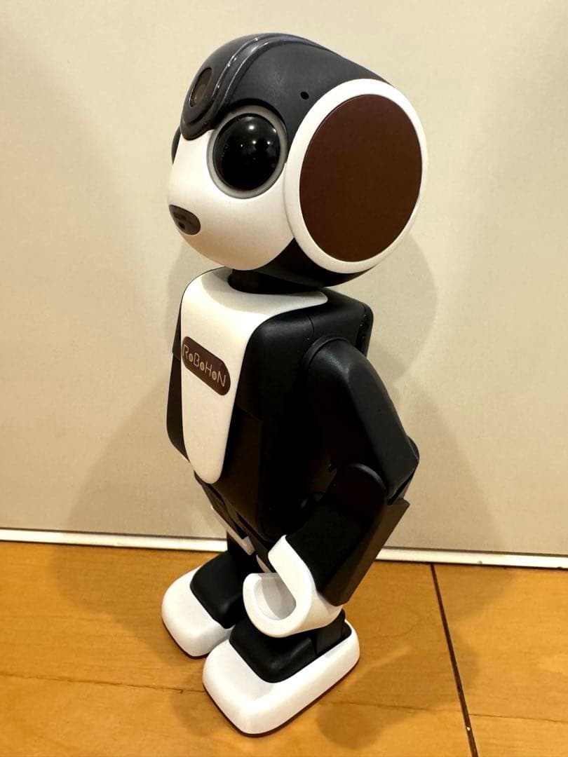 SHARP RoBoHoN ブラウン系　タブレット付き