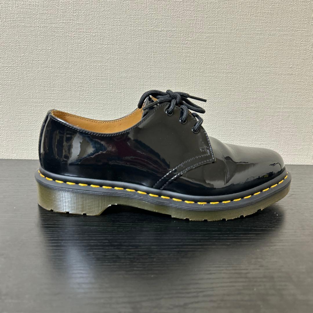 【極美品】Dr. Martens パテント エナメル シューズ 25㎝