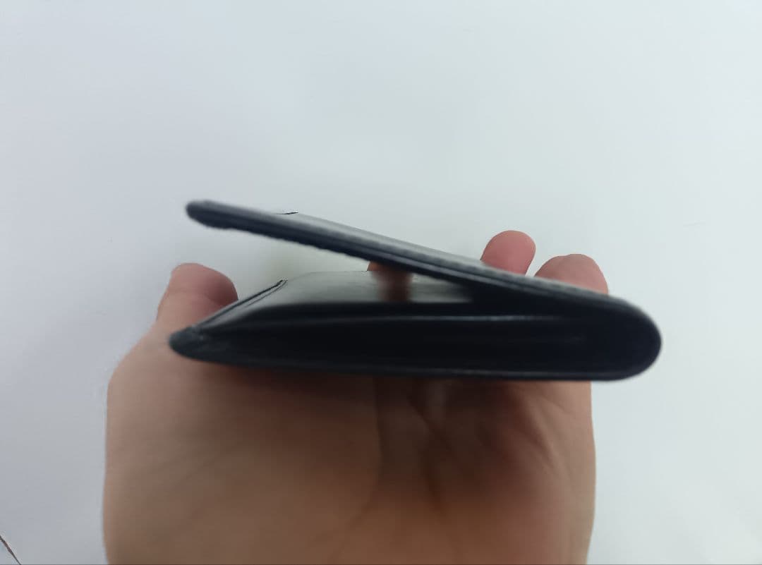 ホワイトハウスコックス　名刺入れ　ブラック