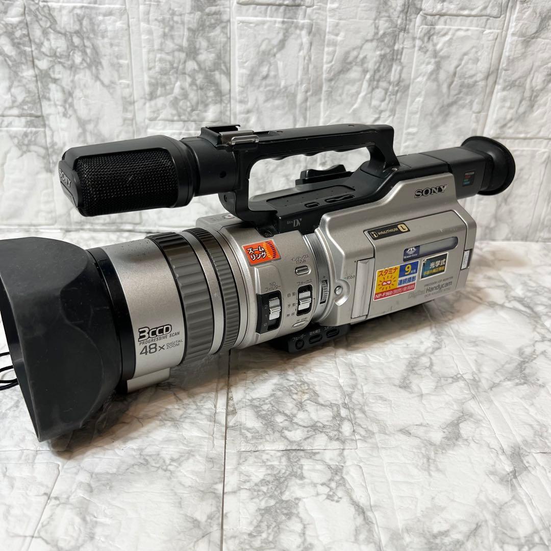 【動作品】SONY DCR-VX2000 ビデオカメラ 付属品多数 動作確認済