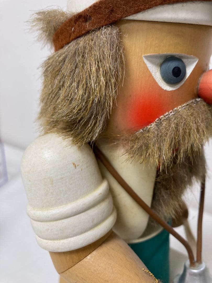 クリスチャンウルブリヒトの医者のくるみ割り人形　オルゴール付　ドイツ製