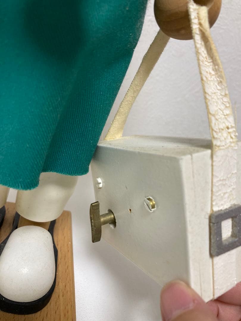 クリスチャンウルブリヒトの医者のくるみ割り人形　オルゴール付　ドイツ製