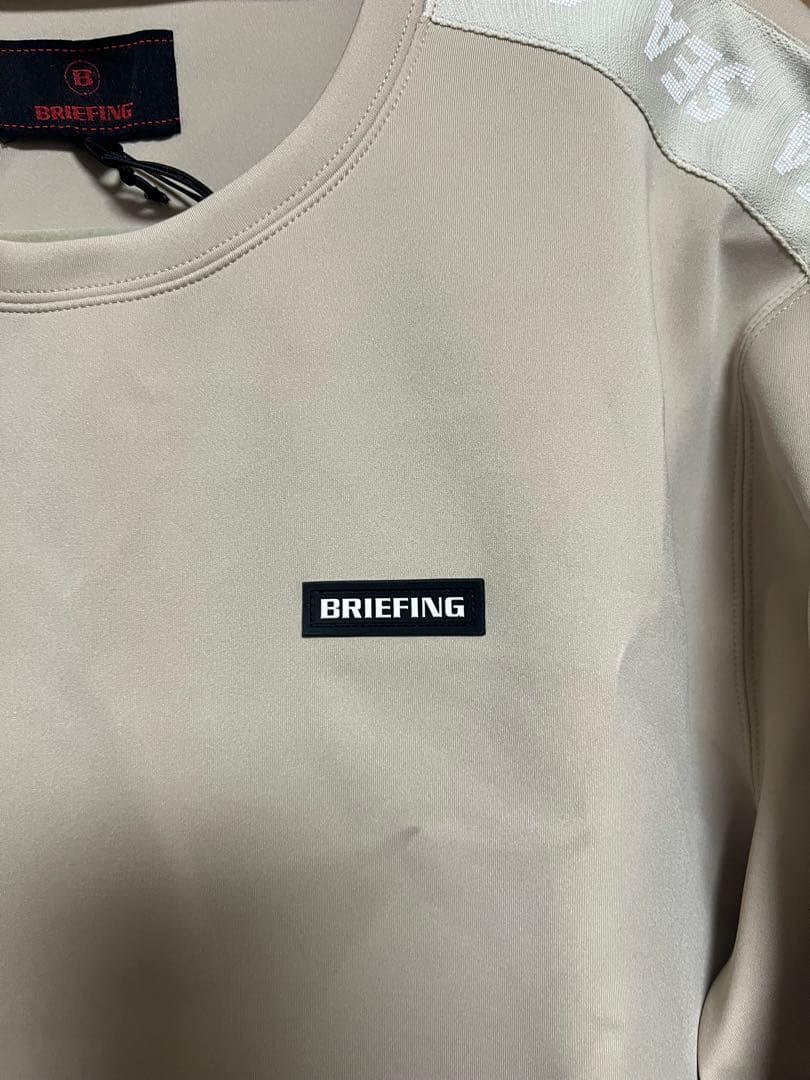 BRIEFING WIND AND SEAコラボ上下　XL