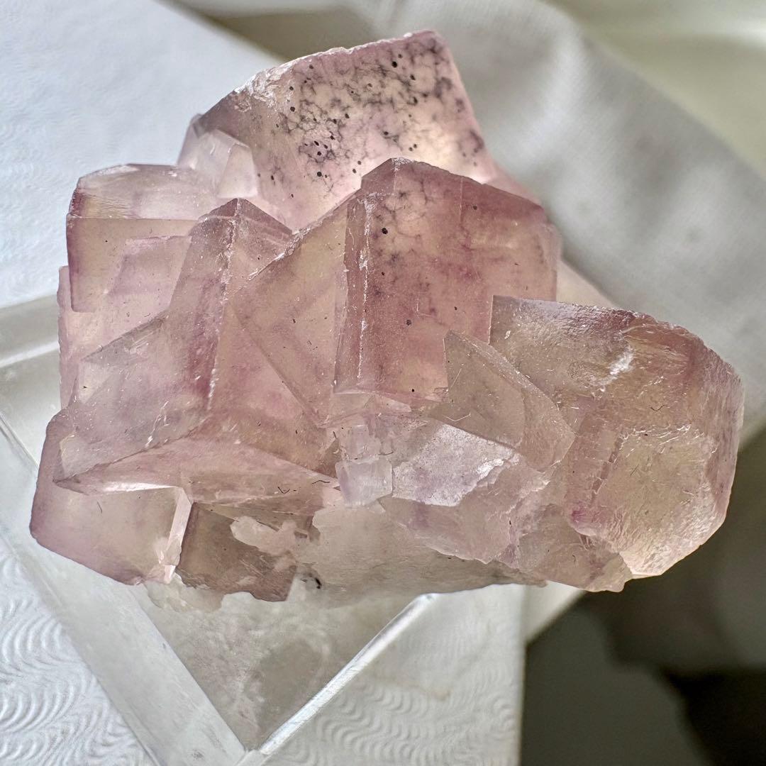 486 中国 ヤオガンシャン産 フローライト