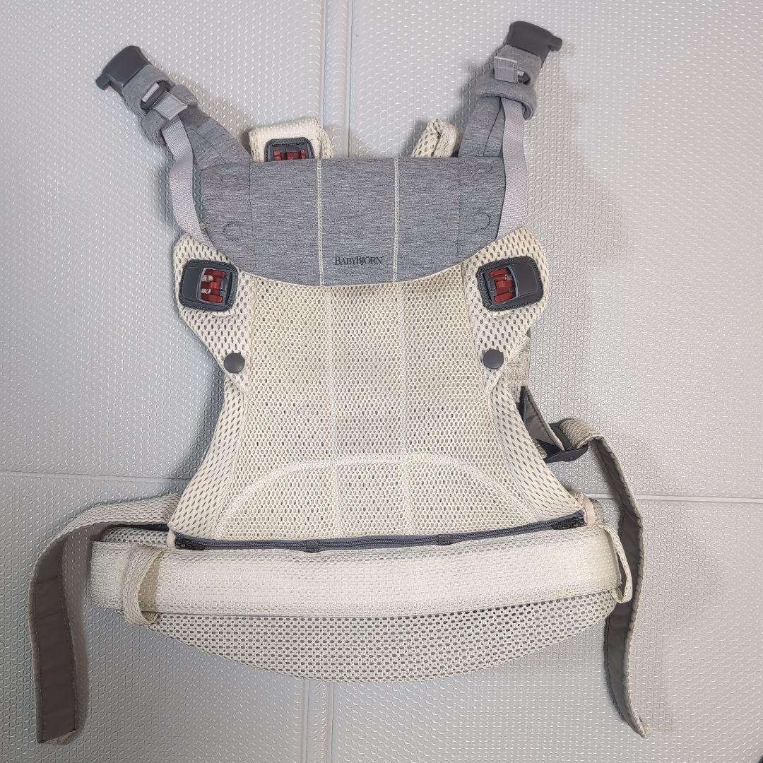 ベビージョルン抱っこ紐夏冬ケープセット