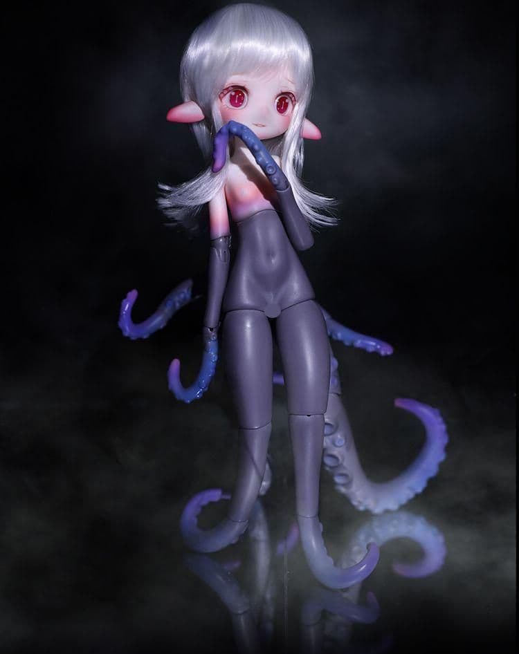 K66 BJD 1/6 ドール本体 Cha 球体関節人形 ハンドメイド