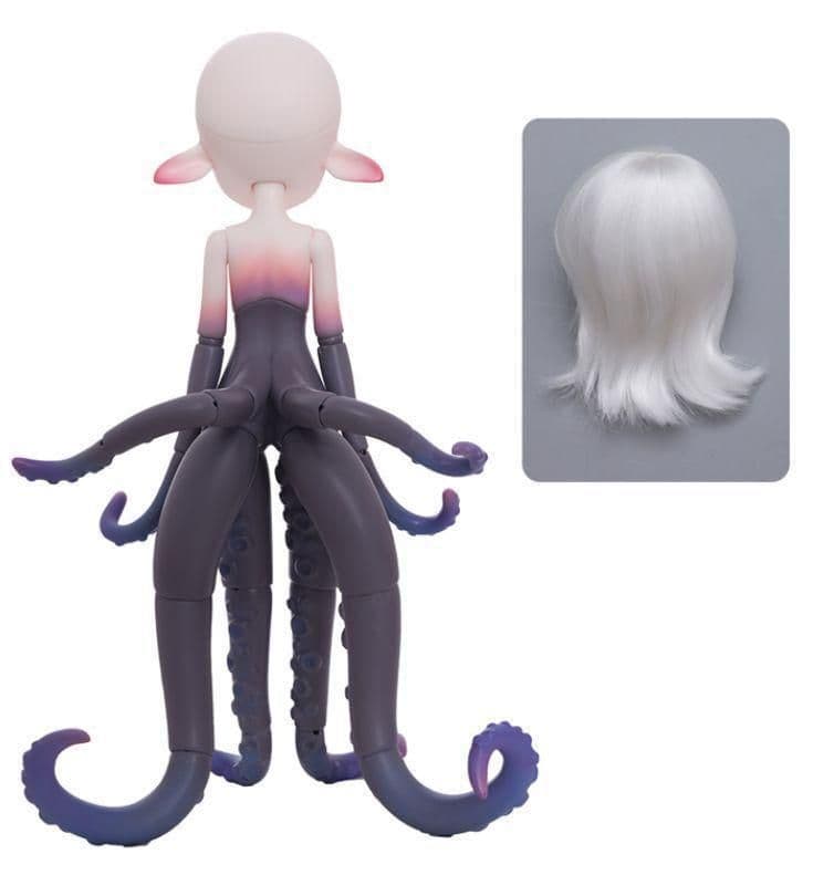 K66 BJD 1/6 ドール本体 Cha 球体関節人形 ハンドメイド