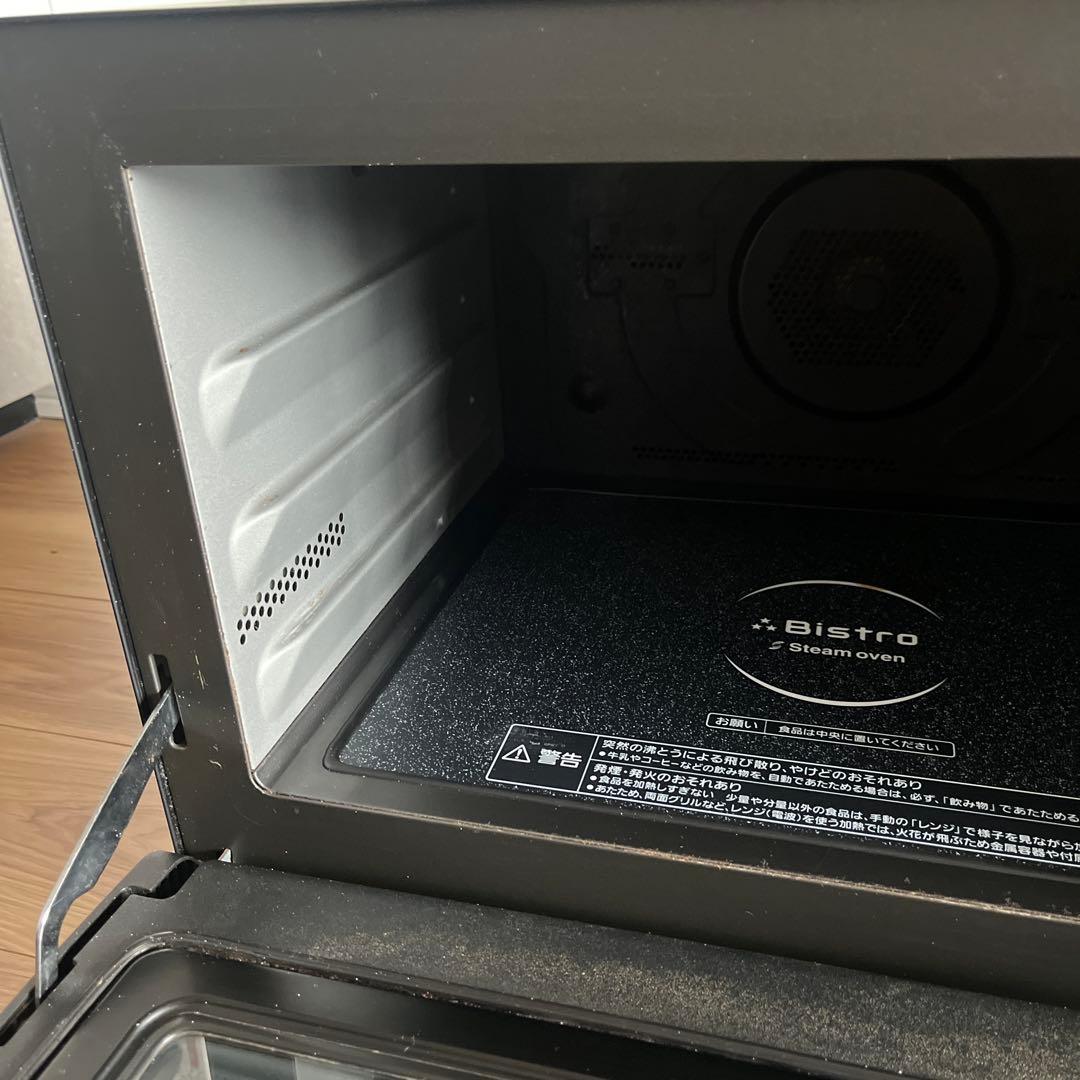 Panasonic ビストロ　スチームオーブンレンジ 黒