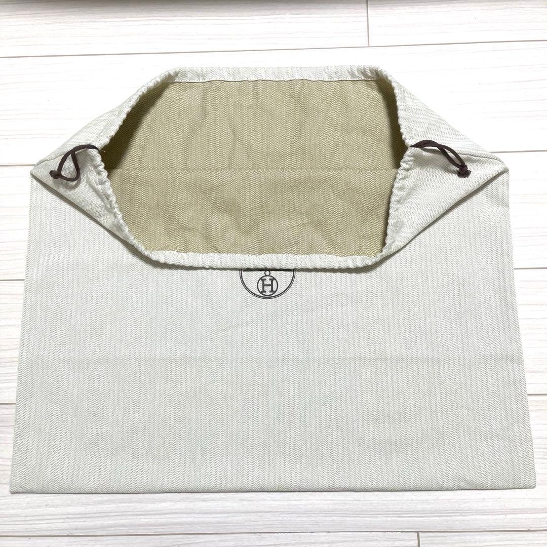 ✨未使用✨ エルメス 保存袋 巾着袋 収納袋 梱包 縦約53cm×横約60cm