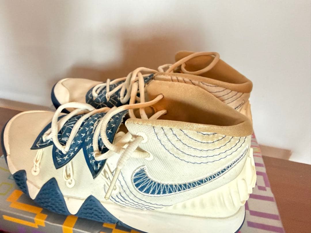 Nike Kyrie KYBRID S2 EP/ネイビー バスケットシューズ