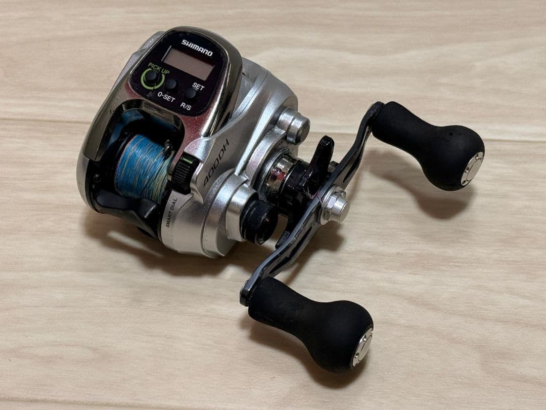 Shimano ForceMaster 400DH デジタルリール