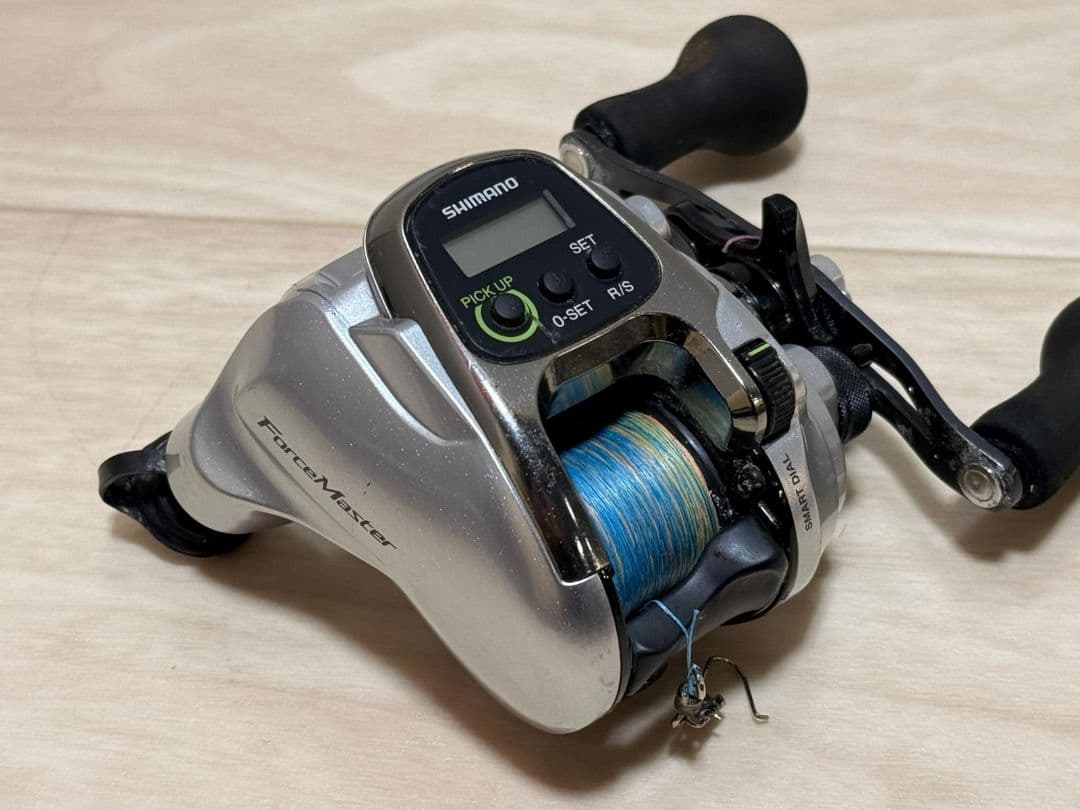 Shimano ForceMaster 400DH デジタルリール