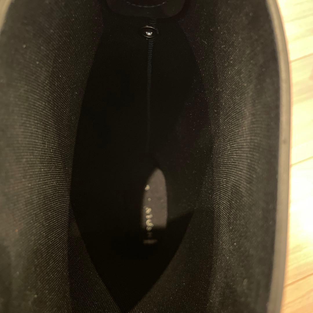 MACKINTOSH ブラック レインブーツ　38