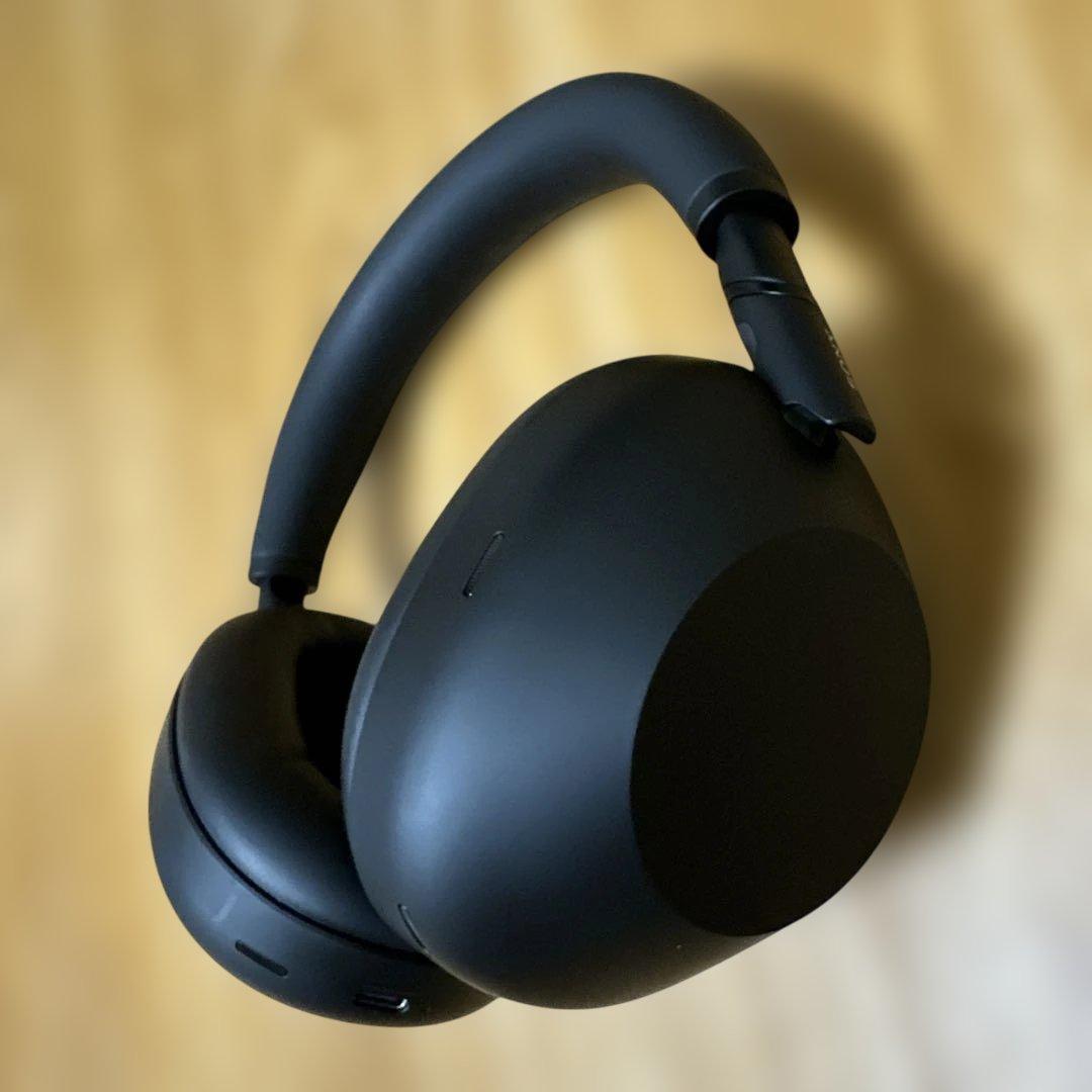 SONY ワイヤレスヘッドホン WH-1000XM6 ブラック