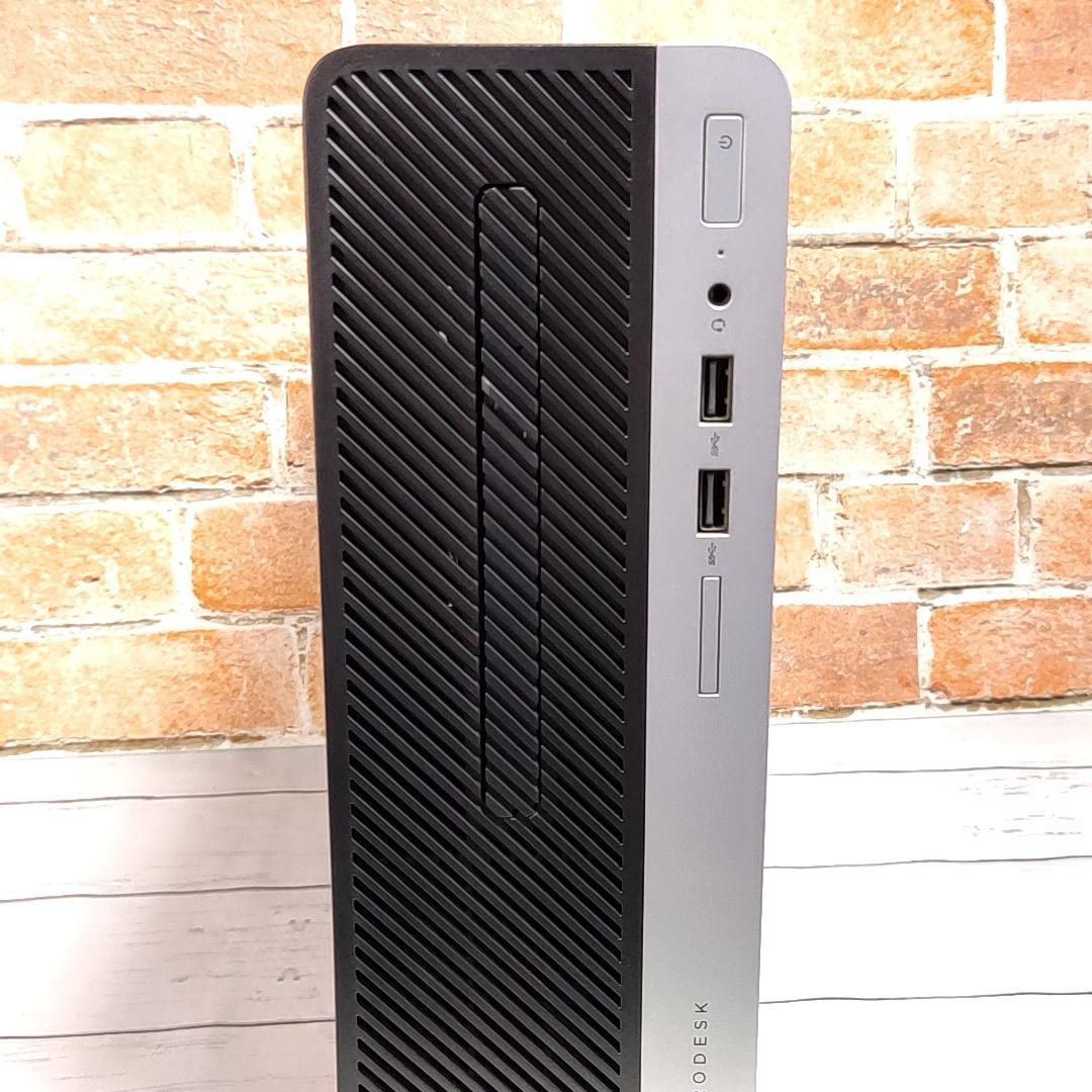 【新品SSD512G】HP ProDesk 400 G4 デスクトップ 7Gen