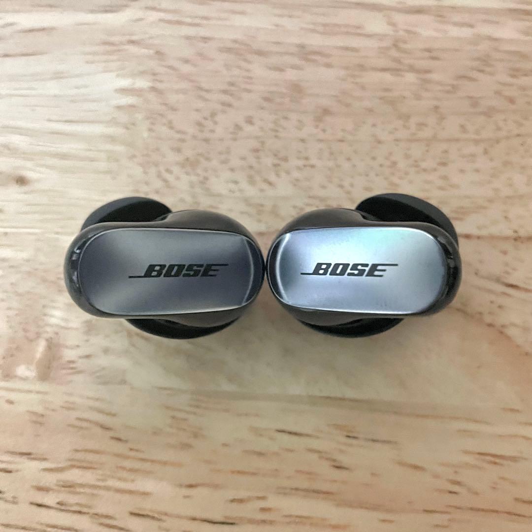 BOSE QUIETCOMFORT ULTRA EARBUDS ケース付き　美品