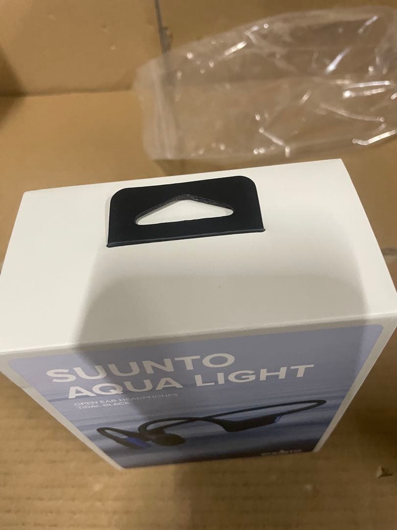 スント SUUNTO骨伝導イヤホン AQUA LIGHT TIDAL BLACK