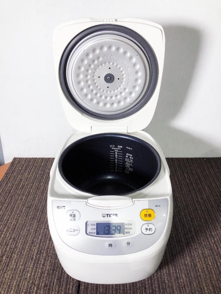 ★2024年製★TIGER 一升炊き 炊飯器【JBH-G181】G3MW