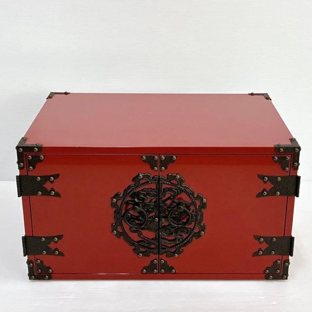 良品 仙台箪笥 赤家具 アンティーク