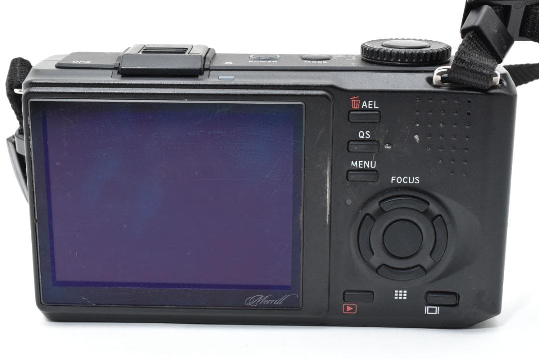 SIGMA シグマ DP3 Merrill 50mm F2.8 デジタル 動作品