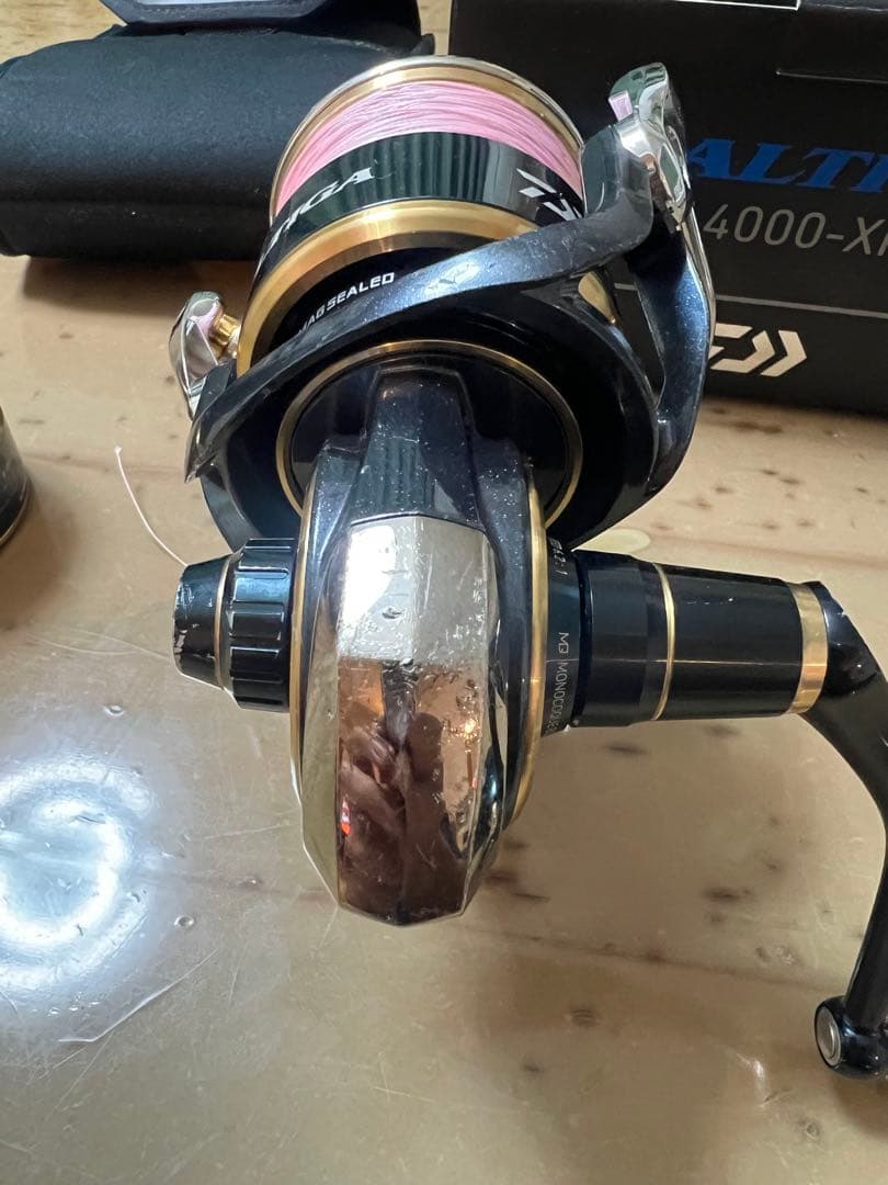 DAIWA 20SALTIGA 14000-XH 替えスプール　スピニングリール