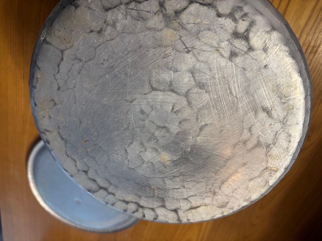 有次　アルミ製 両手鍋 24cm×20cm