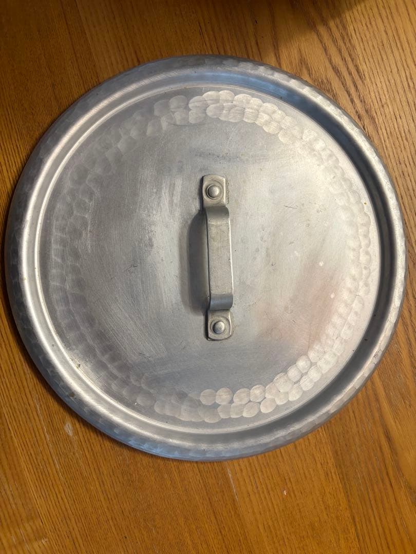 有次　アルミ製 両手鍋 24cm×20cm