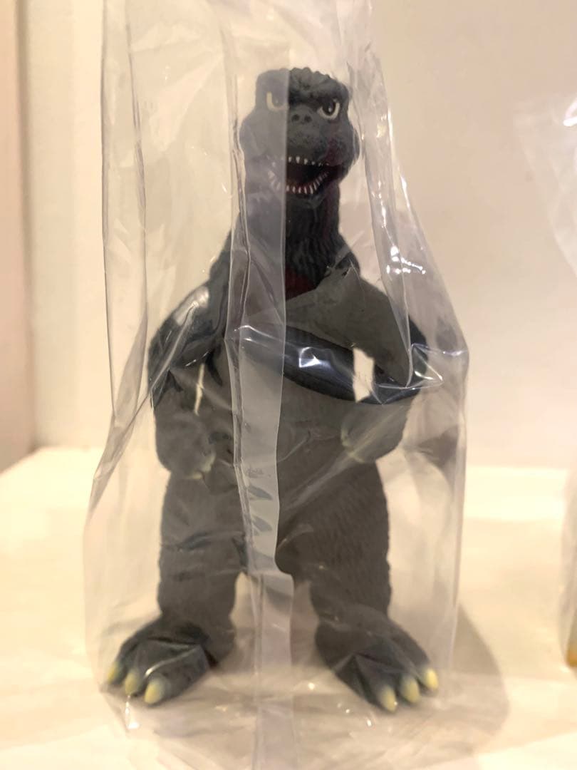 ムービーモンスターシリーズ ゴジラ対メカゴジラにせゴジラセット+ゴジラ1974