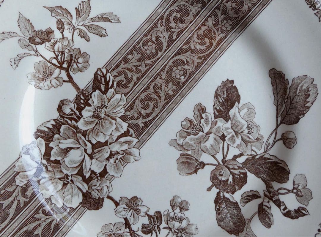 フランスアンティーク　E.Bourgeois エミールブルジョワ