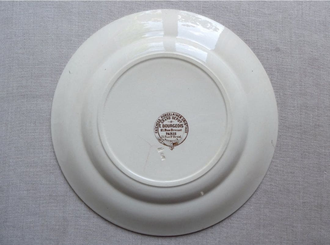 フランスアンティーク　E.Bourgeois エミールブルジョワ