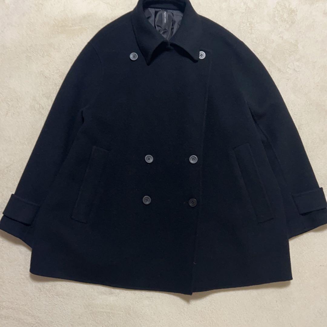 美品　dignitecollier ディニテコリエ ダブルフェイスPコート