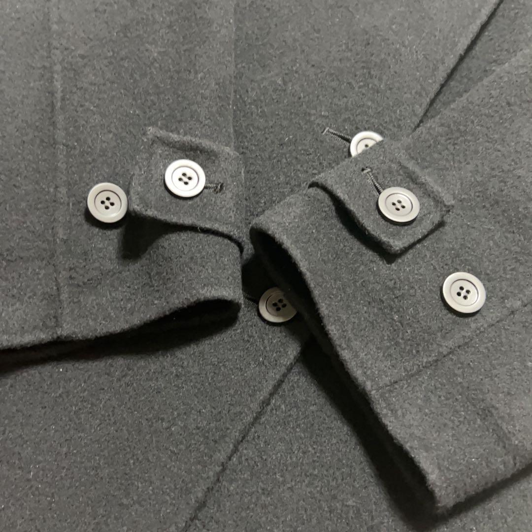 美品　dignitecollier ディニテコリエ ダブルフェイスPコート