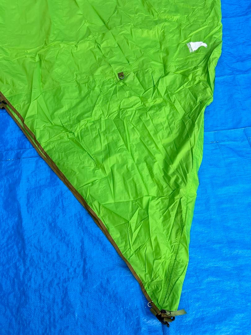 【美品】モンベル ムーンライトテントV グリーン 5型