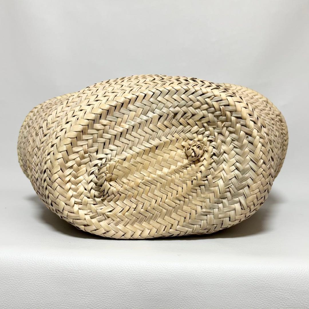 CELINE / トリオンフ クラシックパニエ ミディアム タン かごバッグ