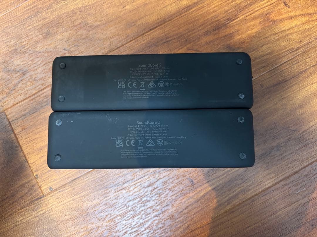 2024年新品購入ANKER Soundcore2ワイヤレススピーカー2個セット