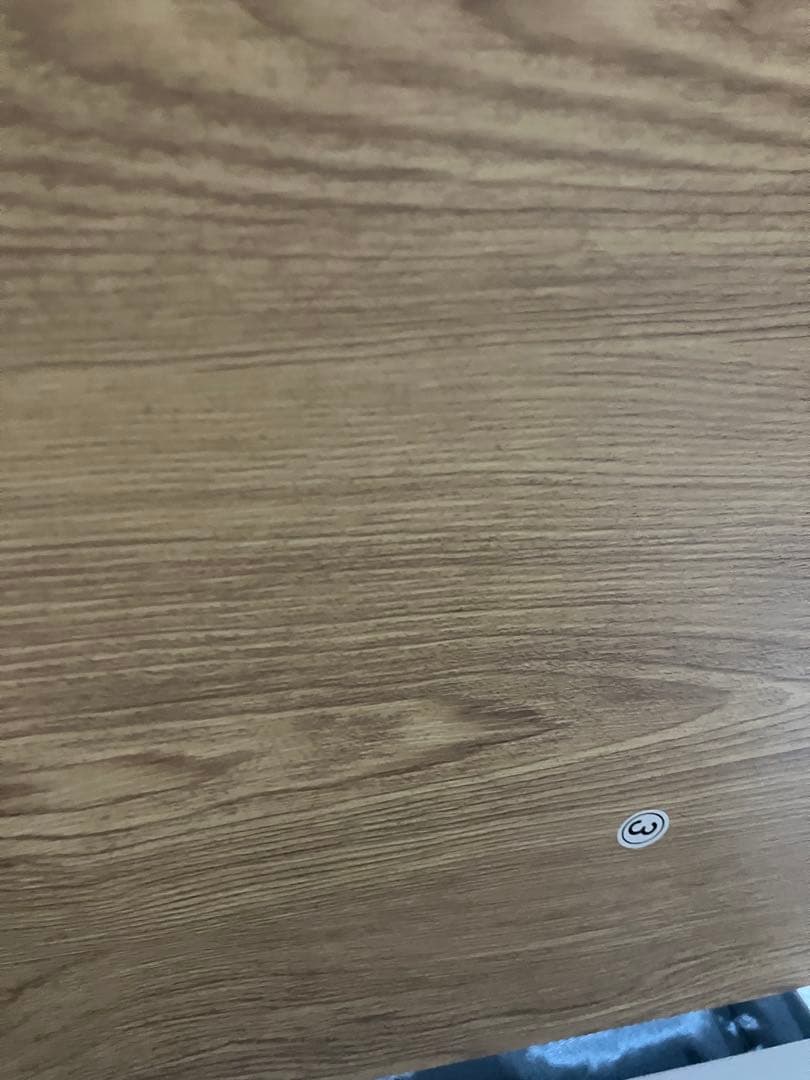 木製ラックキッチン　ホワイト 5段