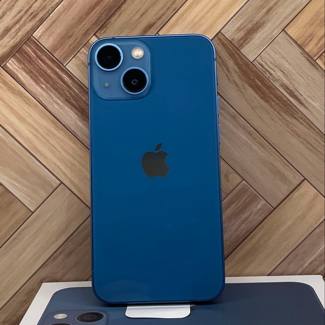 【在庫処分セール】iPhone 13 mini ブルー　256GB SIMフリー