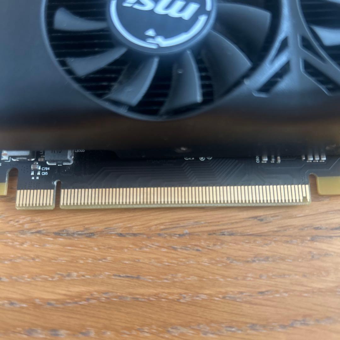 msi GEFORCE GTX 1050Ti LP[グラフィックボード]